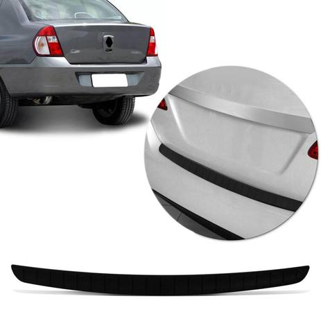 Protetor Porta Malas Soleira Porta Traseira Clio Sedan 2001 a 2009 Preto Encaixe Perfeito - Orso parts Menor preço em Protetor Porta Malas Soleira Porta Traseira Clio Sedan 2001 a 2009 Preto Encaixe Perfeito - Orso parts