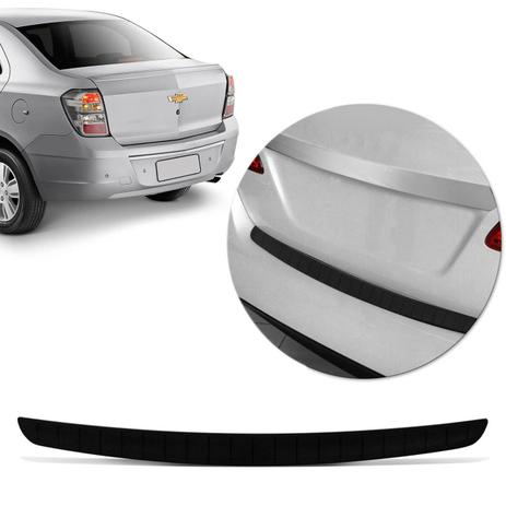 Menor preço em Protetor Porta Malas Soleira Porta Traseira Cobalt 2011 a 2016 Preto Encaixe Perfeito - Orso parts