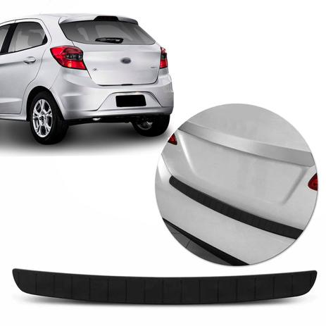 Protetor Porta Malas Soleira Porta Traseira Ford Ka Hatch Sedan 2015 a 2016 Preto Excelente Fixação - Orso parts Menor preço em Protetor Porta Malas Soleira Porta Traseira Ford Ka Hatch Sedan 2015 a 2016 Preto Excelente Fixação - Orso parts