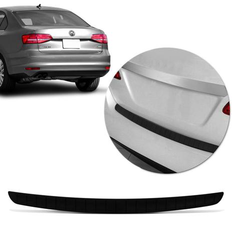 Protetor Porta Malas Soleira Porta Traseira Jetta 2011 a 2016 Preto Encaixe Perfeito - Orso parts Menor preço em Protetor Porta Malas Soleira Porta Traseira Jetta 2011 a 2016 Preto Encaixe Perfeito - Orso parts