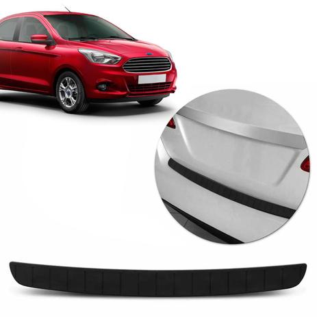 Protetor Porta Malas Soleira Porta Traseira Ka Sedan 2015 a 2016 Preto Encaixe Perfeito - Orso parts Menor preço em Protetor Porta Malas Soleira Porta Traseira Ka Sedan 2015 a 2016 Preto Encaixe Perfeito - Orso parts