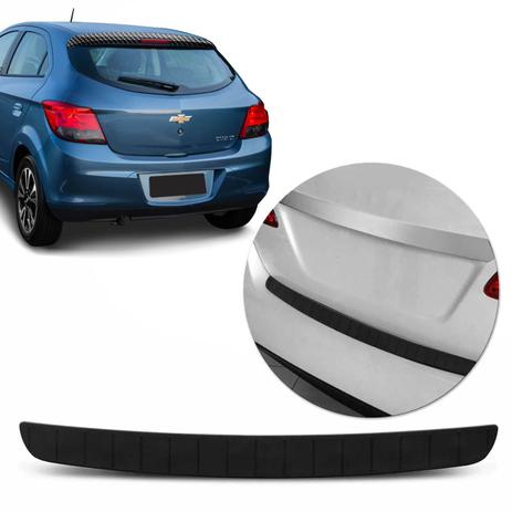Protetor Porta Malas Soleira Porta Traseira Onix 2013 a 2016 Preto Excelente Fixação - Orso parts Menor preço em Protetor Porta Malas Soleira Porta Traseira Onix 2013 a 2016 Preto Excelente Fixação - Orso parts