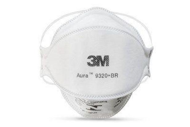 Protetor respiratorio 3M PFF2 Aura 9320+BR (1un) Menor preço em Protetor respiratorio 3M PFF2 Aura 9320+BR (1un)