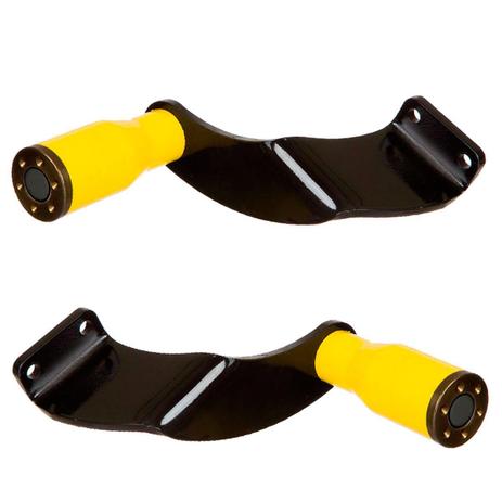 Protetor Slider Para Nxr 160 Bros E Xre 190 Amarelo Cromo Forte Menor preço em Protetor Slider Para Nxr 160 Bros E Xre 190 Amarelo Cromo Forte