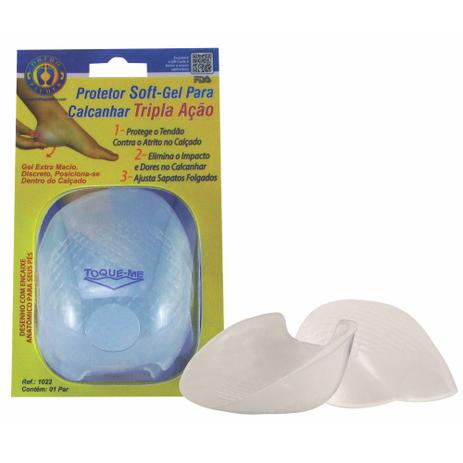 Protetor Soft-Gel para Calcanhar Tripla Ação 1022 Orthopauher Menor preço em Protetor Soft-Gel para Calcanhar Tripla Ação 1022 Orthopauher