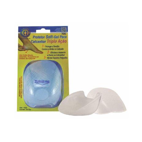 Protetor Soft Gel para Calcanhar Tripla Ação - Ortho pauher Menor preço em Protetor Soft Gel para Calcanhar Tripla Ação - Ortho pauher