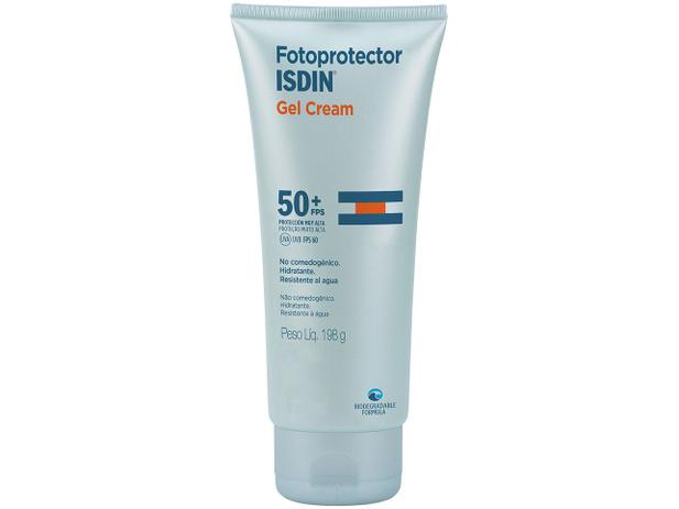 Menor preço em Protetor Solar Corporal ISDIN Gel Cream - Fotoprotector FPS 50+ 198g