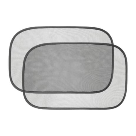 Protetor Solar Duplo Para Carro 2pcs - Multikids Menor preço em Protetor Solar Duplo Para Carro 2pcs - Multikids