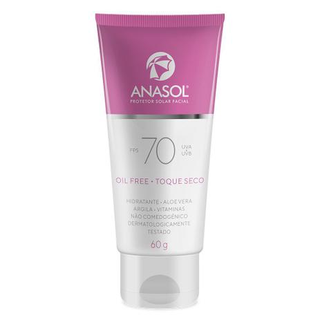 Protetor Solar Facial FPS 70 Anasol é ruim? Protetor Solar Facial FPS 70 Anasol é boa?