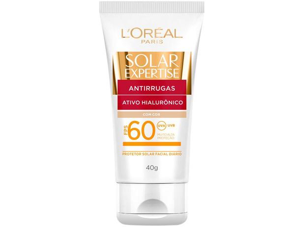 Protetor Solar Facial LOréal Paris FPS 60 - Solar Expertise Antirrugas 30g Menor preço em Protetor Solar Facial LOréal Paris FPS 60 - Solar Expertise Antirrugas 30g