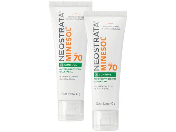 Protetor Solar Facial NeoStrata FPS 70 Oil Control – Oily Skin Gel Plus 40g 2 Unidades
