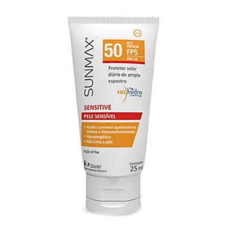 Protetor Solar Facial SunMax Sensitive - FPS 50, 25mL - Glaxosmithkline brasil lt Menor preço em Protetor Solar Facial SunMax Sensitive - FPS 50, 25mL - Glaxosmithkline brasil lt