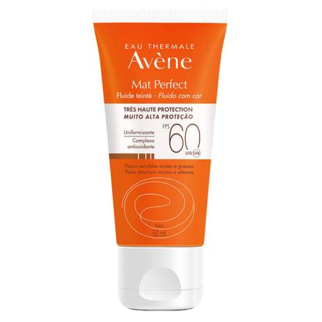 Protetor Solar Mat Perfect Fluido Com Cor Fps60 - Avène - Avene é ruim? Protetor Solar Mat Perfect Fluido Com Cor Fps60 - Avène - Avene é boa?