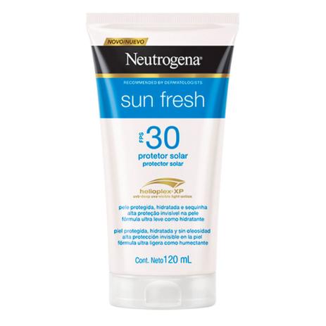 Protetor Solar Neutrogena Sun Fresh FPS30 é boa?