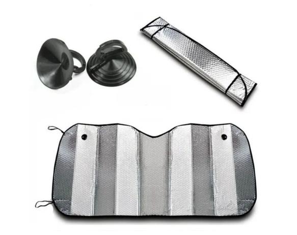 Protetor Solar Para Carro Parabrisa Tapa Sol - Mbtech Menor preço em Protetor Solar Para Carro Parabrisa Tapa Sol - Mbtech