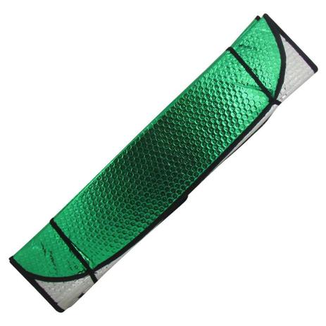 Protetor Solar Parasol Automotivo Parabrisa Verde Metalizado - Estamparia paulista Menor preço em Protetor Solar Parasol Automotivo Parabrisa Verde Metalizado - Estamparia paulista