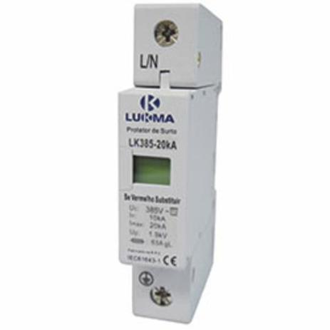 Protetor Surto Dps 40kA 385V - Lukma Menor preço em Protetor Surto Dps 40kA 385V - Lukma