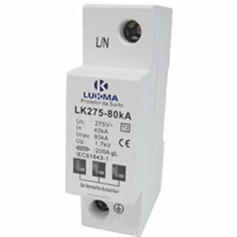 Protetor Surto Dps 80kA 385V - Lukma Menor preço em Protetor Surto Dps 80kA 385V - Lukma