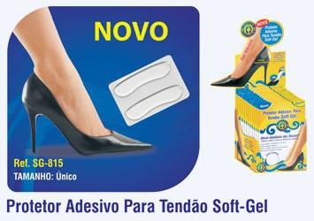 Protetor Tendao Soft-Gel Sg-815x Ortho Pauher Menor preço em Protetor Tendao Soft-Gel Sg-815x Ortho Pauher