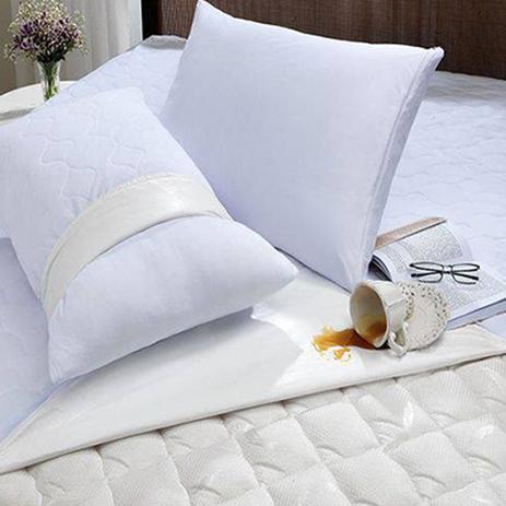 Protetor Travesseiro Tecebem Matelado Impermeável Branco Menor preço em Protetor Travesseiro Tecebem Matelado Impermeável Branco