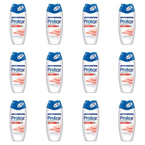 Protex Balance Sabonete Íntimo 250ml (Kit C/12) Menor preço em Protex Balance Sabonete Íntimo 250ml (Kit C/12)
