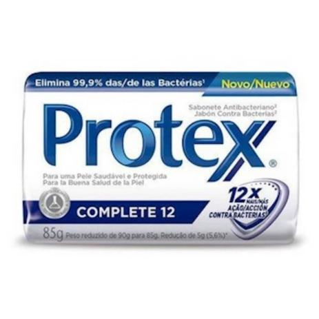 Protex Complete 12 Sabonete 85g Menor preço em Protex Complete 12 Sabonete 85g