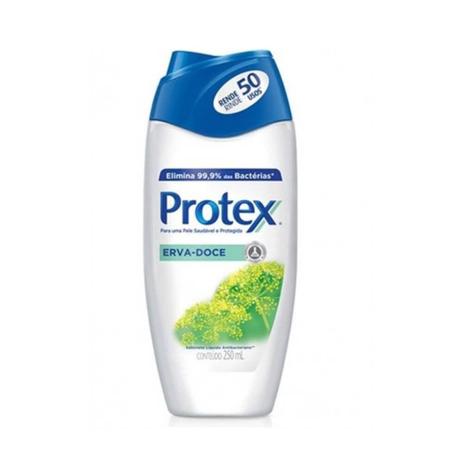 Protex Erva Doce Sabonete Líquido 250ml Menor preço em Protex Erva Doce Sabonete Líquido 250ml
