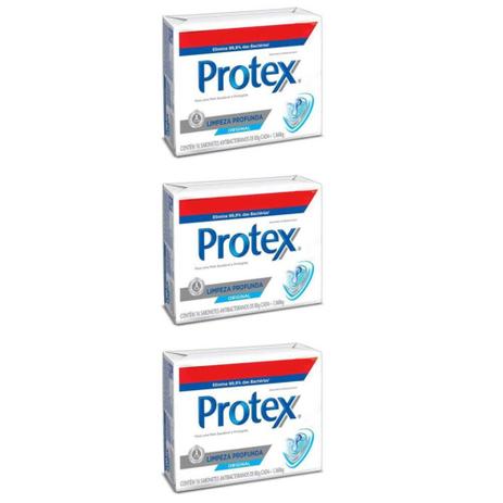 Protex Limpeza Profunda Sabonete Barra 16x85g (Kit C/03) é boa?