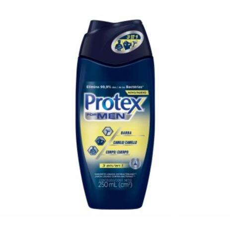 Protex Men 3x1 Sabonete Íntimo 250ml Menor preço em Protex Men 3x1 Sabonete Íntimo 250ml
