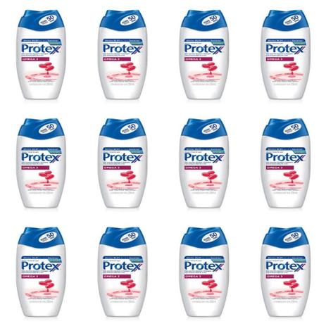 Protex Omega 3 Sabonete Íntimo 250ml (Kit C/12) Menor preço em Protex Omega 3 Sabonete Íntimo 250ml (Kit C/12)