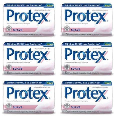 Protex Suave Sabonete 85g (Kit C/06) é boa?
