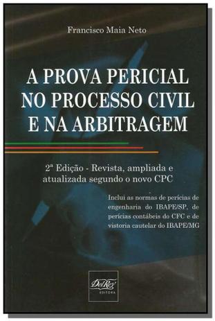 Prova pericial no processo civil e na arbitragem, - Del rey Menor preço em Prova pericial no processo civil e na arbitragem, - Del rey