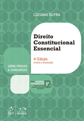 Provas & Concursos - Direito Constitucional Essencial Menor preço em Provas & Concursos - Direito Constitucional Essencial