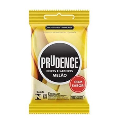 Prudence Aroma Sabor Melão Preservativos C/3 Menor preço em Prudence Aroma Sabor Melão Preservativos C/3