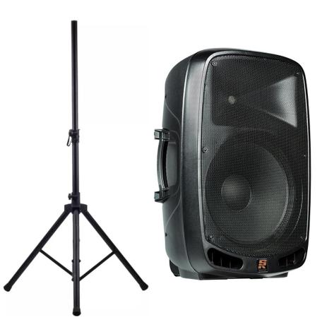 PS-1501 - Staner Caixa Acústica Bi-Amplificada 15” USB/SD Menor preço em PS-1501 - Staner Caixa Acústica Bi-Amplificada 15” USB/SD