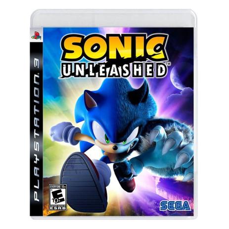 PS3 Sonic Unleashed - Sega Menor preço em PS3 Sonic Unleashed - Sega