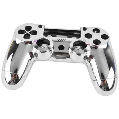 Menor preço em PS4 - Case para Controle Protective Sleeve - Prata - New original style
