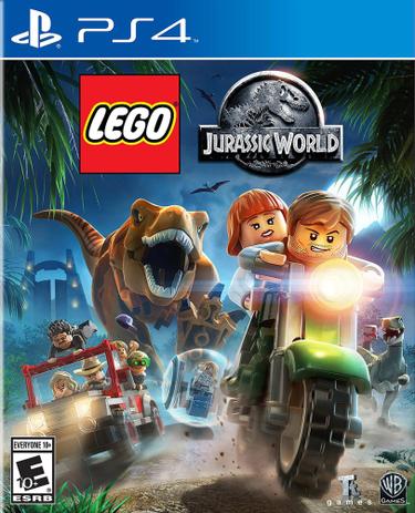 PS4 - Lego Jurassic World - Warner Menor preço em PS4 - Lego Jurassic World - Warner