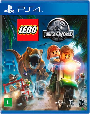 Ps4 lego jurassic world - Wb games Menor preço em Ps4 lego jurassic world - Wb games