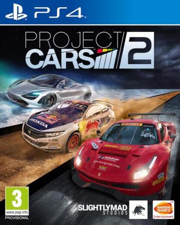 PS4 - Project Cars 2 - Bandai namco Menor preço em PS4 - Project Cars 2 - Bandai namco