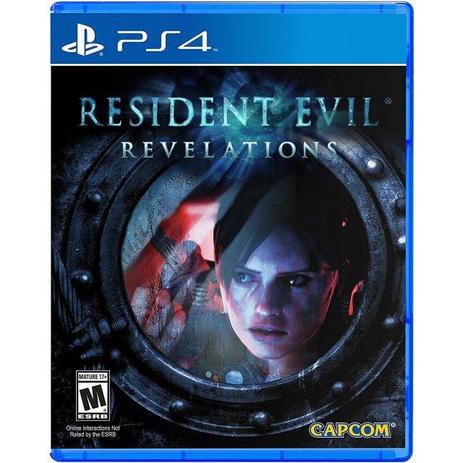 PS4 - Resident Evil: Revelations Remastered - Capcom Menor preço em PS4 - Resident Evil: Revelations Remastered - Capcom