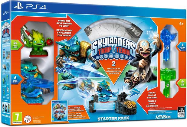 PS4 - Skylanders Trap Team - Starter Pack - PT - Activision Menor preço em PS4 - Skylanders Trap Team - Starter Pack - PT - Activision