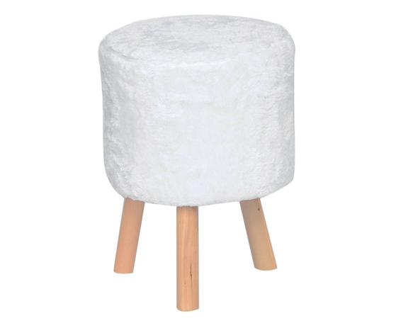 Pufe Banqueta Round - Branco - Stay puff é ruim? Pufe Banqueta Round - Branco - Stay puff é boa?