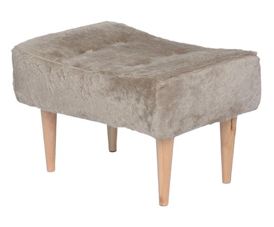 Pufe Banqueta Short - Camel - Stay puff Menor preço em Pufe Banqueta Short - Camel - Stay puff