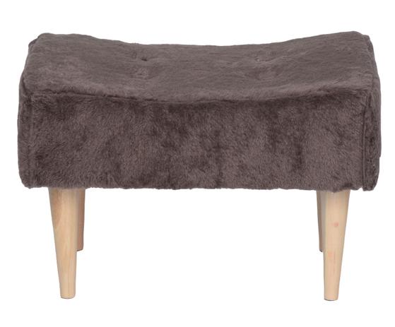 Pufe Banqueta Short - Castanho - Stay puff Menor preço em Pufe Banqueta Short - Castanho - Stay puff