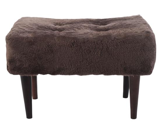 Pufe Banqueta Short Dark - Castanho - Stay puff Menor preço em Pufe Banqueta Short Dark - Castanho - Stay puff