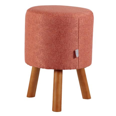 Puff Banqueta Bill Jacguard Rosa - Stay puff Menor preço em Puff Banqueta Bill Jacguard Rosa - Stay puff