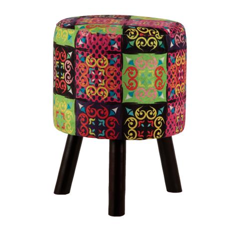 Puff Banqueta Bill Suede Colorido III - Stay puff Menor preço em Puff Banqueta Bill Suede Colorido III - Stay puff