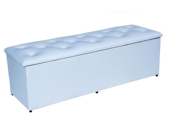 Puff Bau Calçadeira Branca Recamier Queen Para Cama Box - Brasil Varejos Menor preço em Puff Bau Calçadeira Branca Recamier Queen Para Cama Box - Brasil Varejos