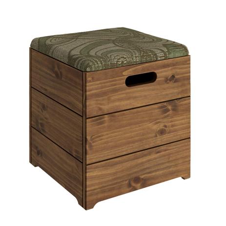 Puff Baú Decorativo Ibisco Bege Rustic Line Cera 8070 Móveis MPO Menor preço em Puff Baú Decorativo Ibisco Bege Rustic Line Cera 8070 Móveis MPO